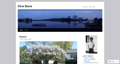Desktop Screenshot of clivedavis.net