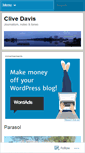Mobile Screenshot of clivedavis.net
